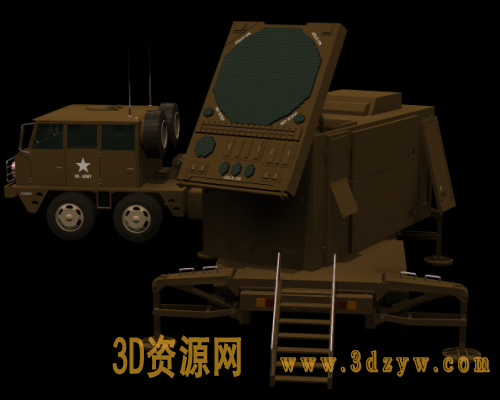 战地信息车