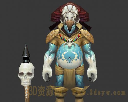 怪物模型
