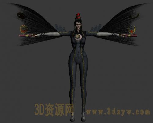 次世代女角色