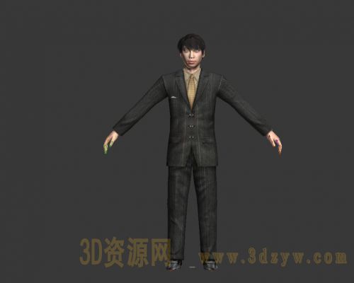 男青年模型