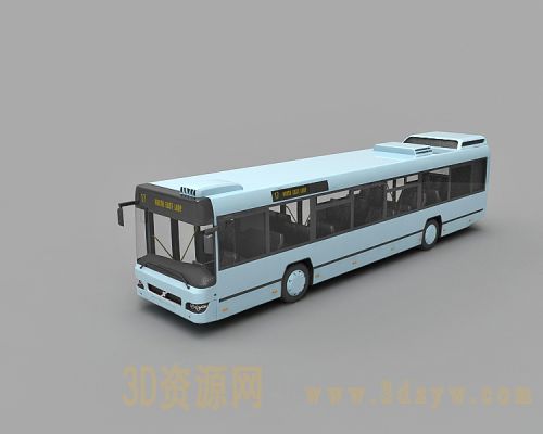 bus 公交车模型