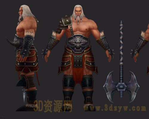 暗黑破环神男角色