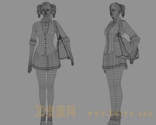 美女模型