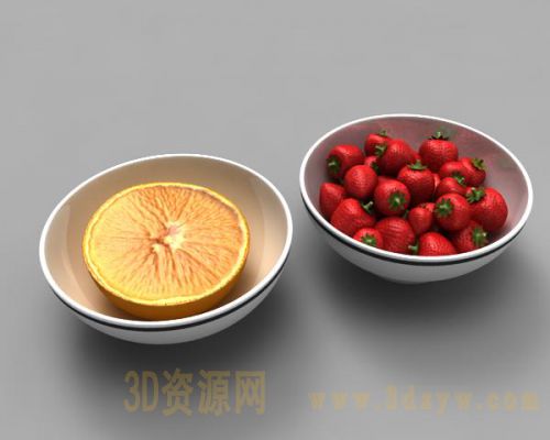草莓橙子