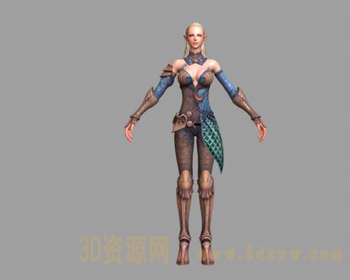 TERA女模