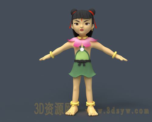 哪吒模型