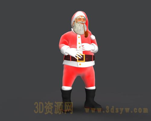 圣诞老人模型下载