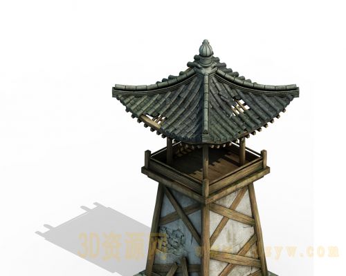三渲二亭子