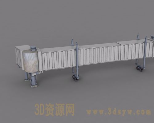 登机口廊道