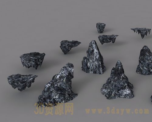 山石岩石矿石石头