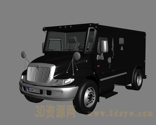 3d卡车
