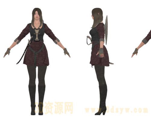 女骑士