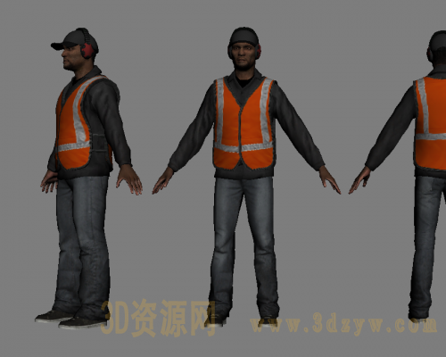 道路施工人员