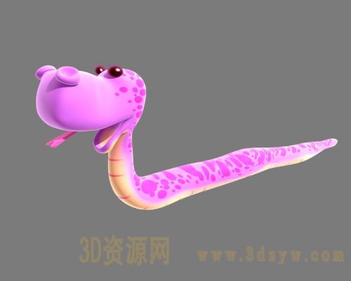 卡通蛇