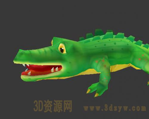 卡通鳄鱼