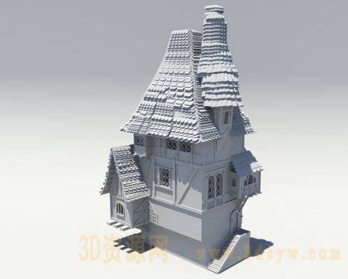 maya场景模型