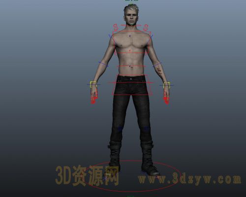 游戏人物 男人