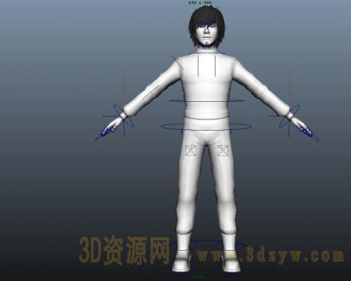 人物模型