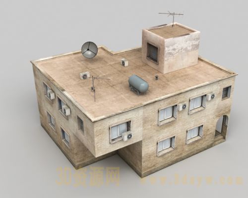 场景建筑模型