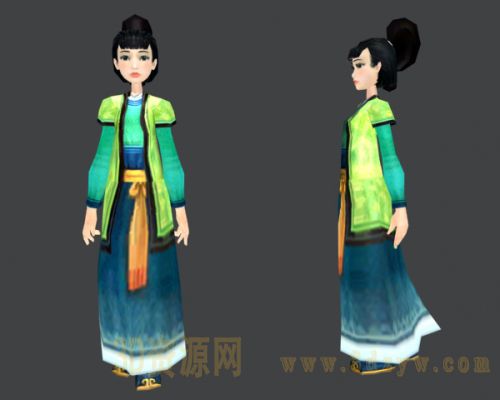 古代女角色