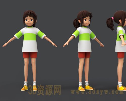 千里千寻   千寻模型
