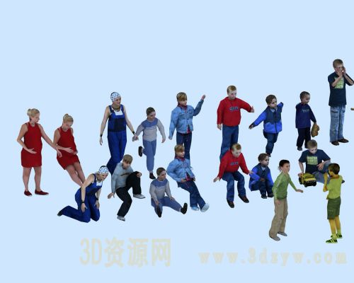 各种角色合集