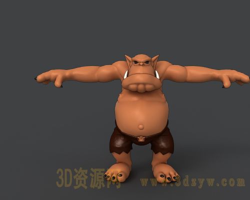 小野人 兽人