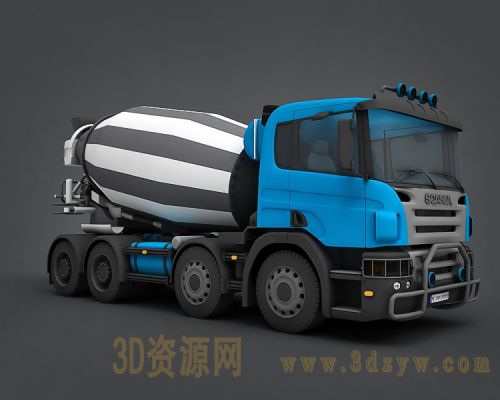 水泥搅拌车