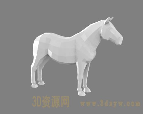 简模马