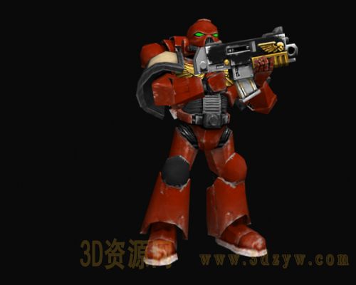 战锤40k 战士