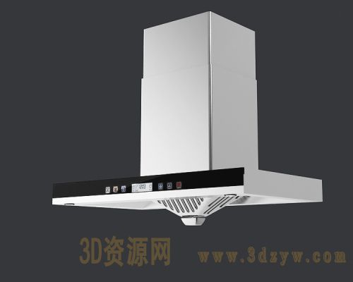 油烟机模型