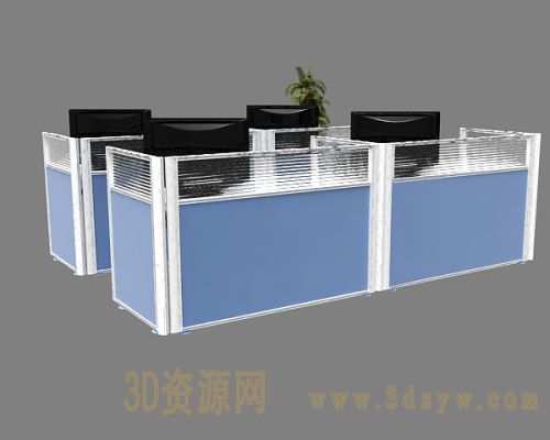 办公桌模型