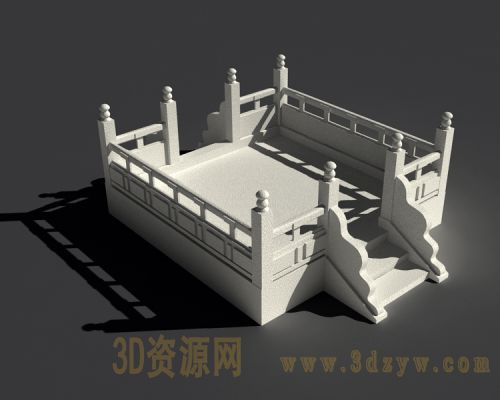 升旗台