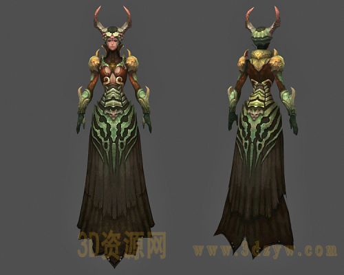 女魔王