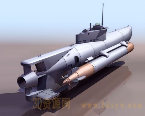 SEEHUND潜艇模型