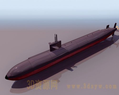 潜艇模型