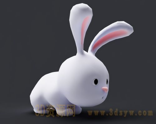 可爱大耳朵兔兔