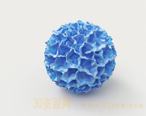 3D打印异形球