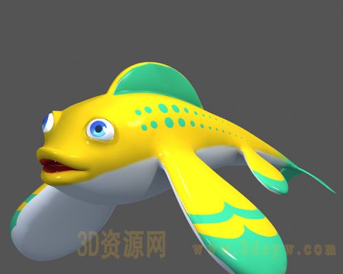 Q版卡通鱼