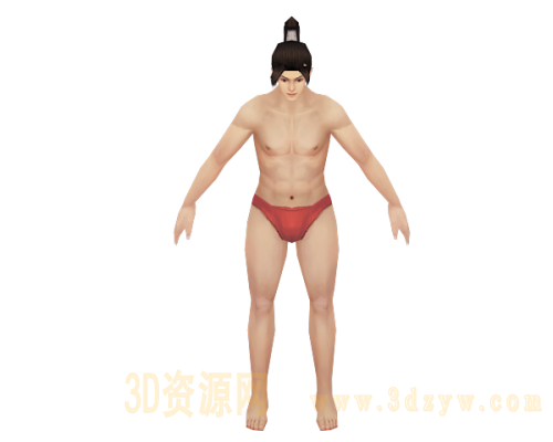 主角男基础模型