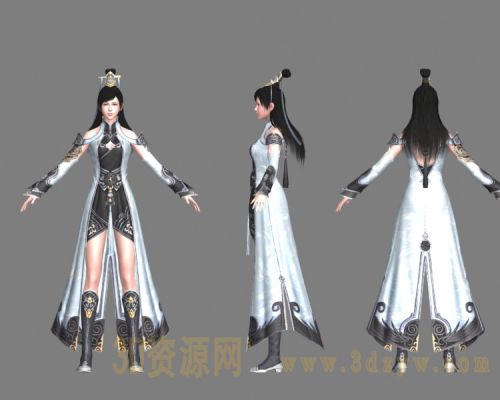 天涯明月刀女真武