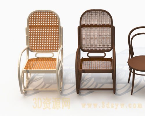 椅子 凳子家具3d模型