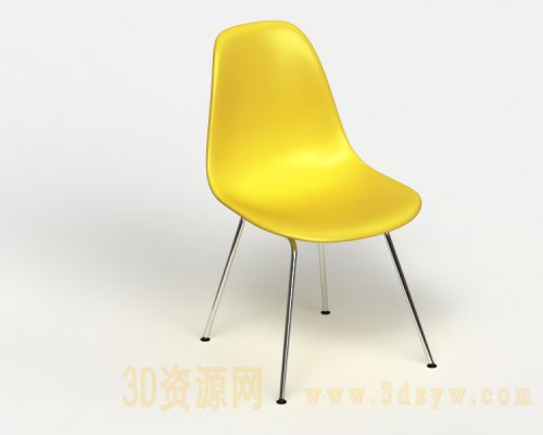 简约风格椅子凳子3d模型