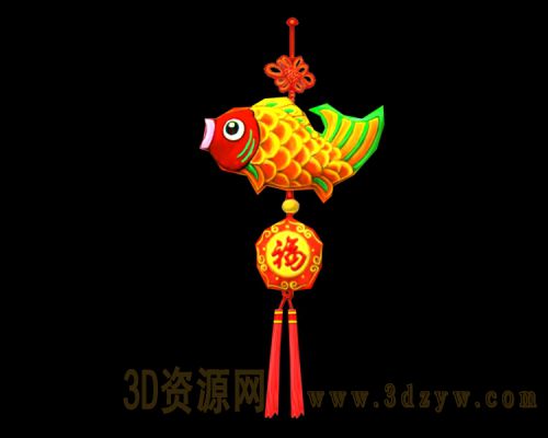年年有余香包挂件