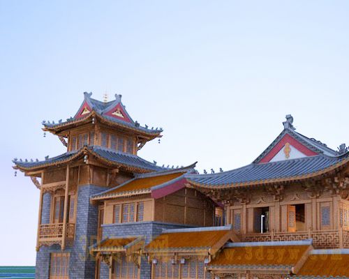 中式古建筑集合