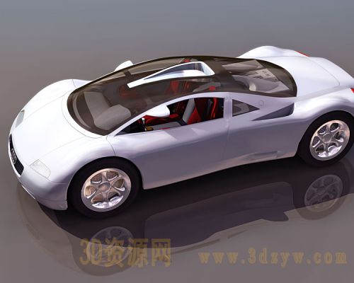AUDIAVUS 奥迪汽车模型
