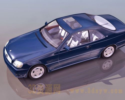 梅赛德斯-奔驰汽车模型  奔驰小轿车模型