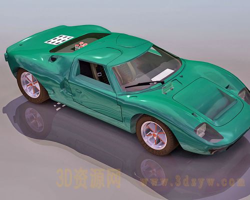 FORDGT40汽车  福特汽车模型