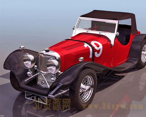 JAGTAR汽车模型