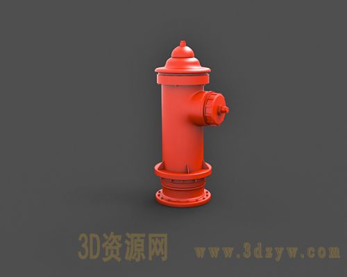 消防栓3d模型